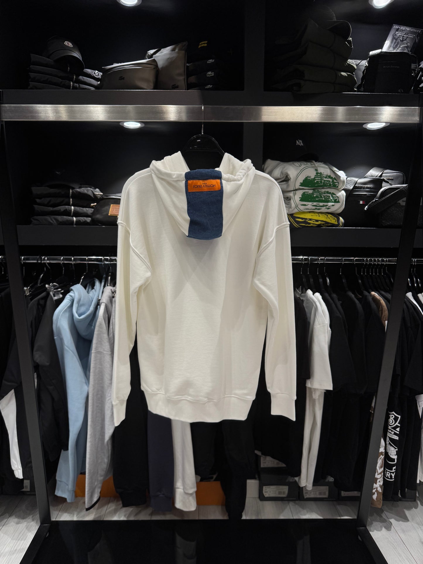 Louis Vuitton Hoodie Jean White / Φούτερ Λευκό