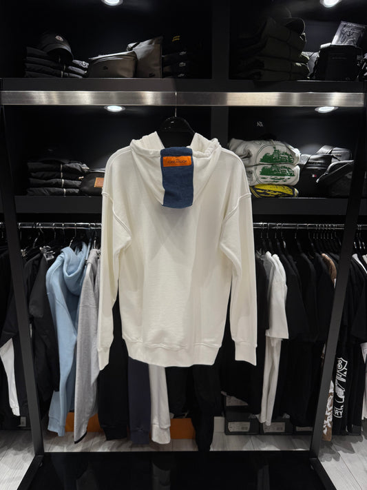 Louis Vuitton Hoodie Jean White / Φούτερ Λευκό