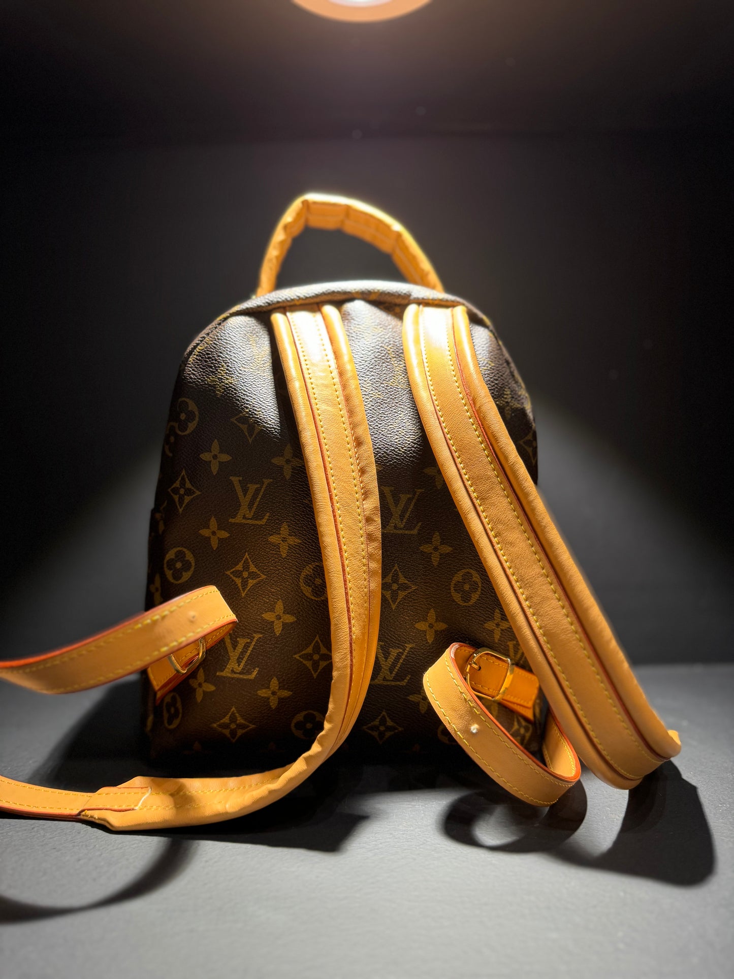 Louis Vuitton mini Backpack Γυναικεία Τσάντα Καφέ