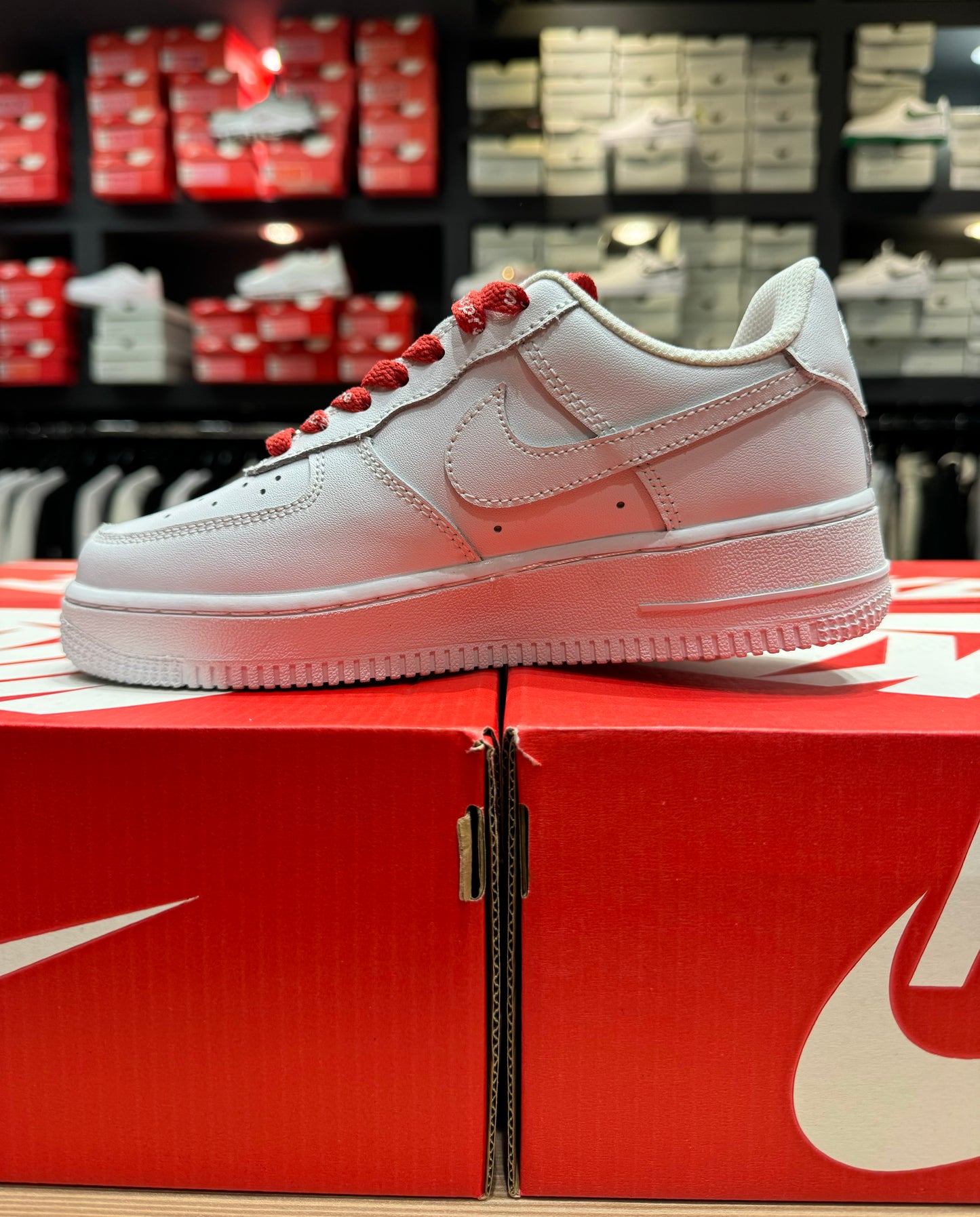 Air Force 1 x Supreme White