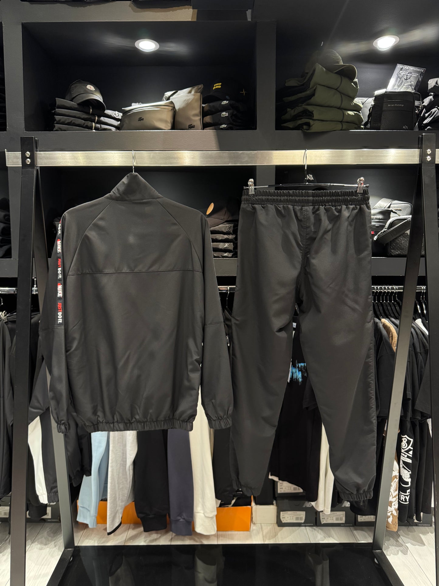 Nike Set Black / Σετ Μαύρο