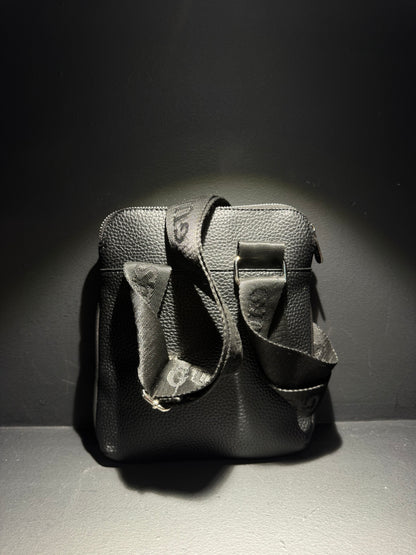 Guess Leather Bag Black / Τσαντάκι Μαύρο
