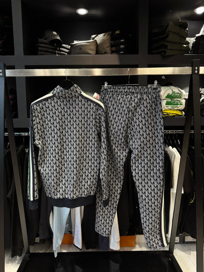 Lacoste Paris Jacquard Monogram Set Blue / Μπλε Σετ