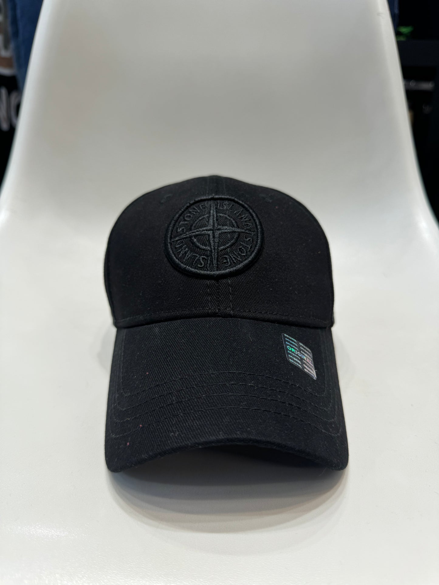 Stone Island Καπέλο Μαύρο