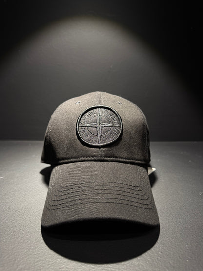 Stone Island Καπέλο Μαύρο