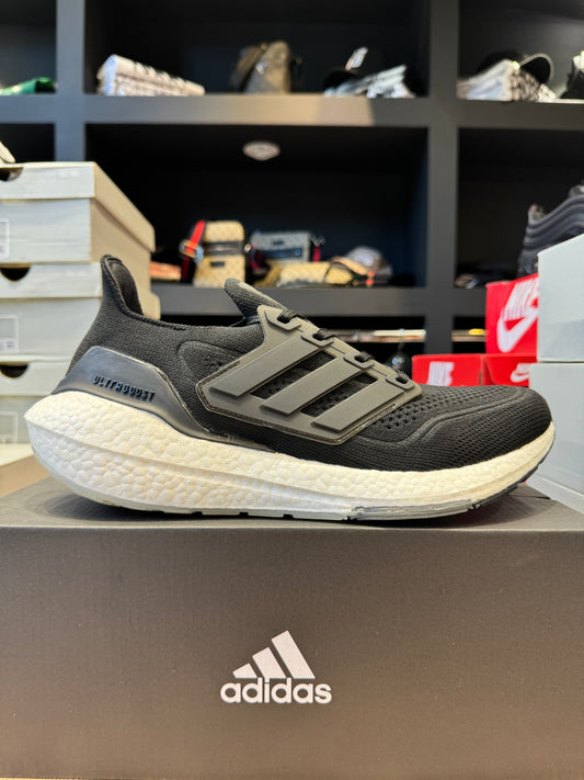 Adidas Ultraboost Black x Grey x White