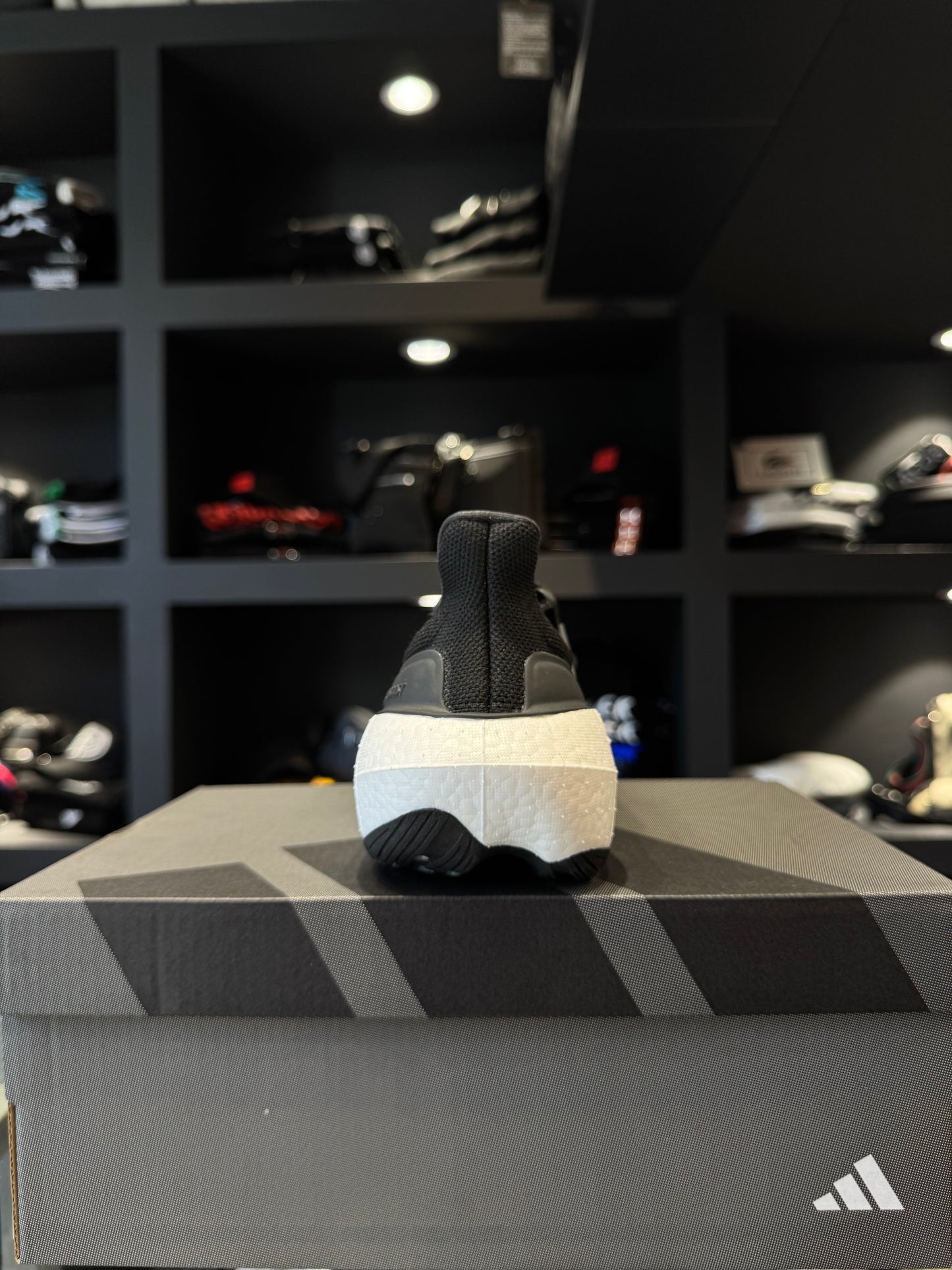 Adidas Ultraboost Black x White/Μαύρο x Λευκό