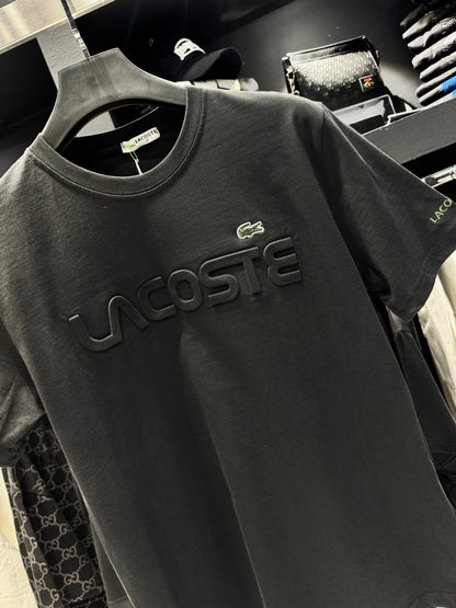 Lacoste T-Shirt Black/Μαύρο
