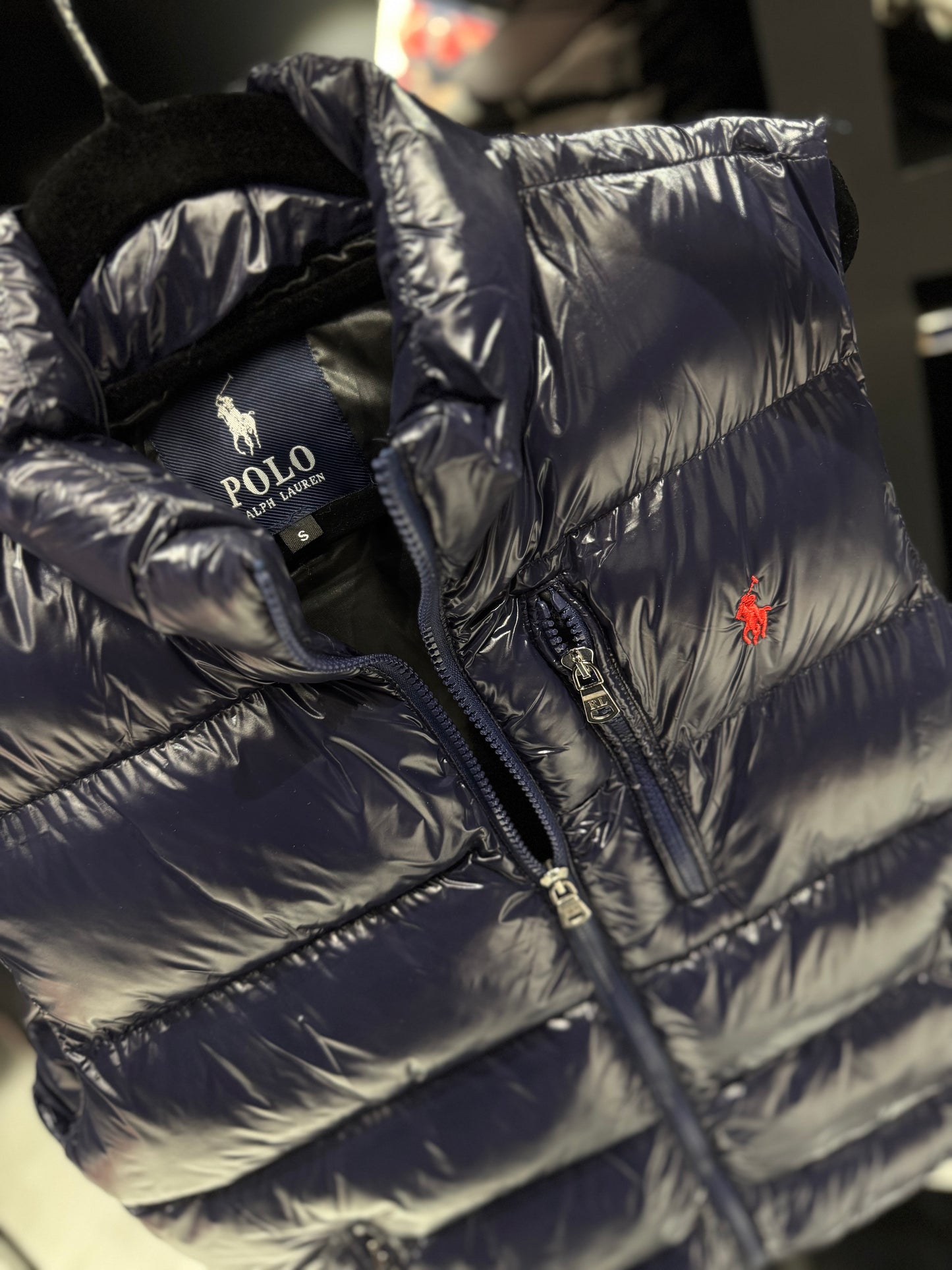 Polo Ralph Lauren Vest Blue Black / Αμάνικο Μπλε