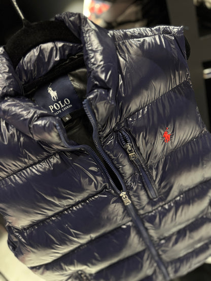 Polo Ralph Lauren Vest Blue Black / Αμάνικο Μπλε