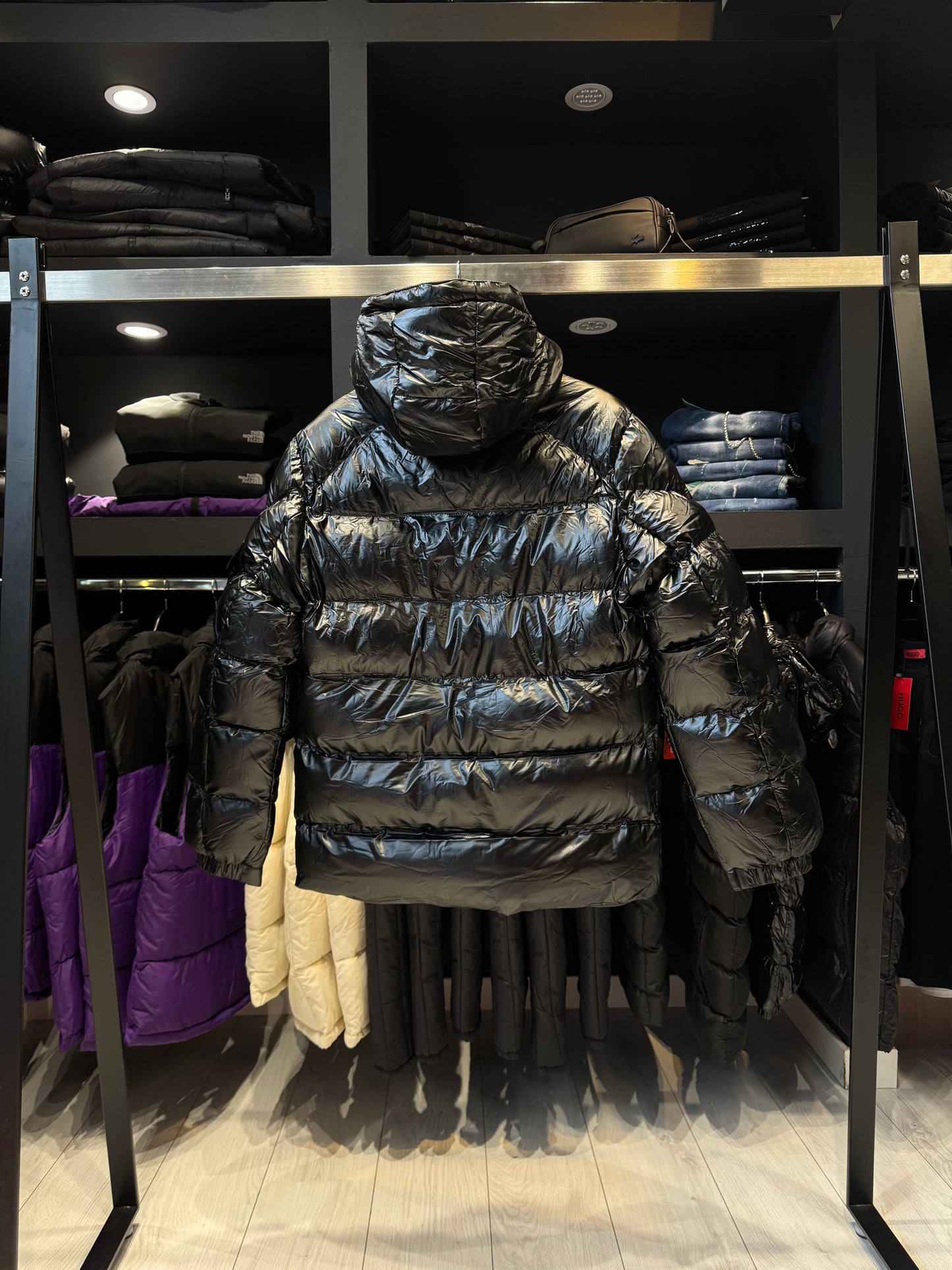 MONCLER MAYA Puffer Jacket Black / Μπουφάν Μαύρο