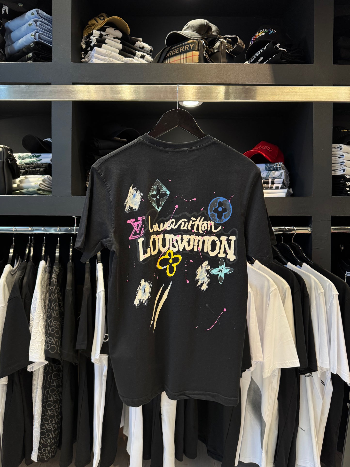 Louis Vuitton Κοντομάνικο Black/Μαύρο