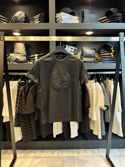 Stone Island T-Shirt Black/Μαύρο