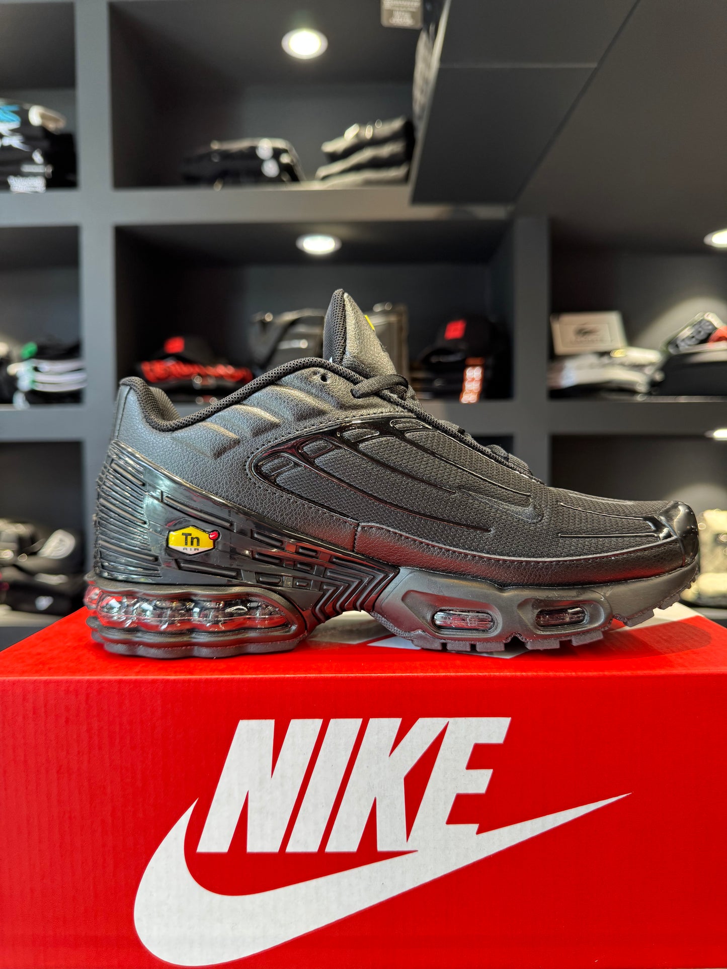 Nike TN 3 Full Black/ Μαύρο