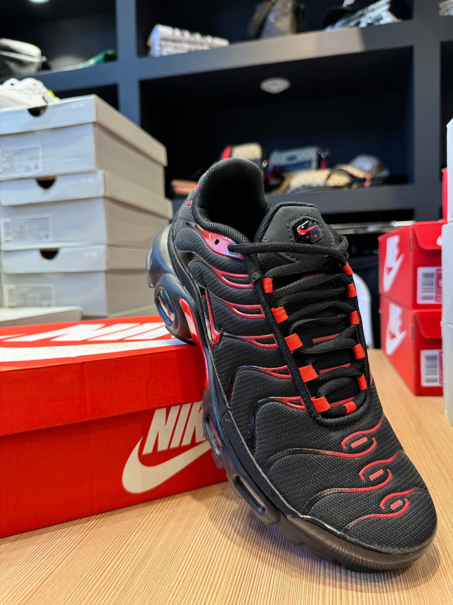 Nike TN BLACK x RED / Μαύρο x Κόκκινο