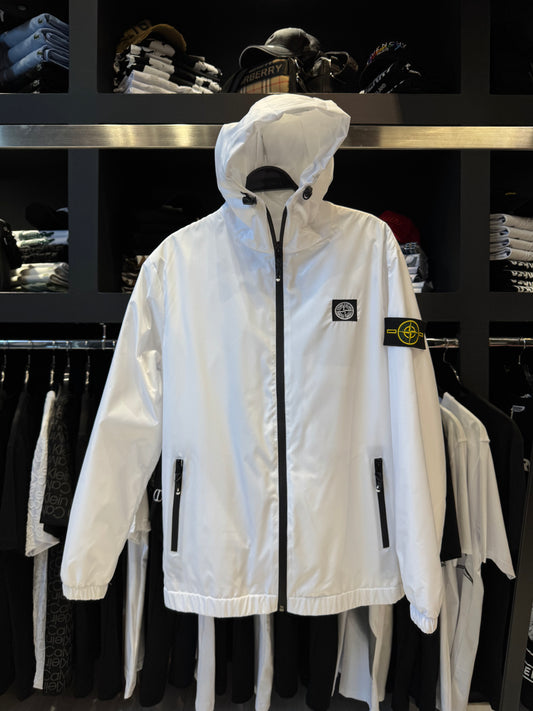 Stone island Αντιανεμικό White/Λευκο
