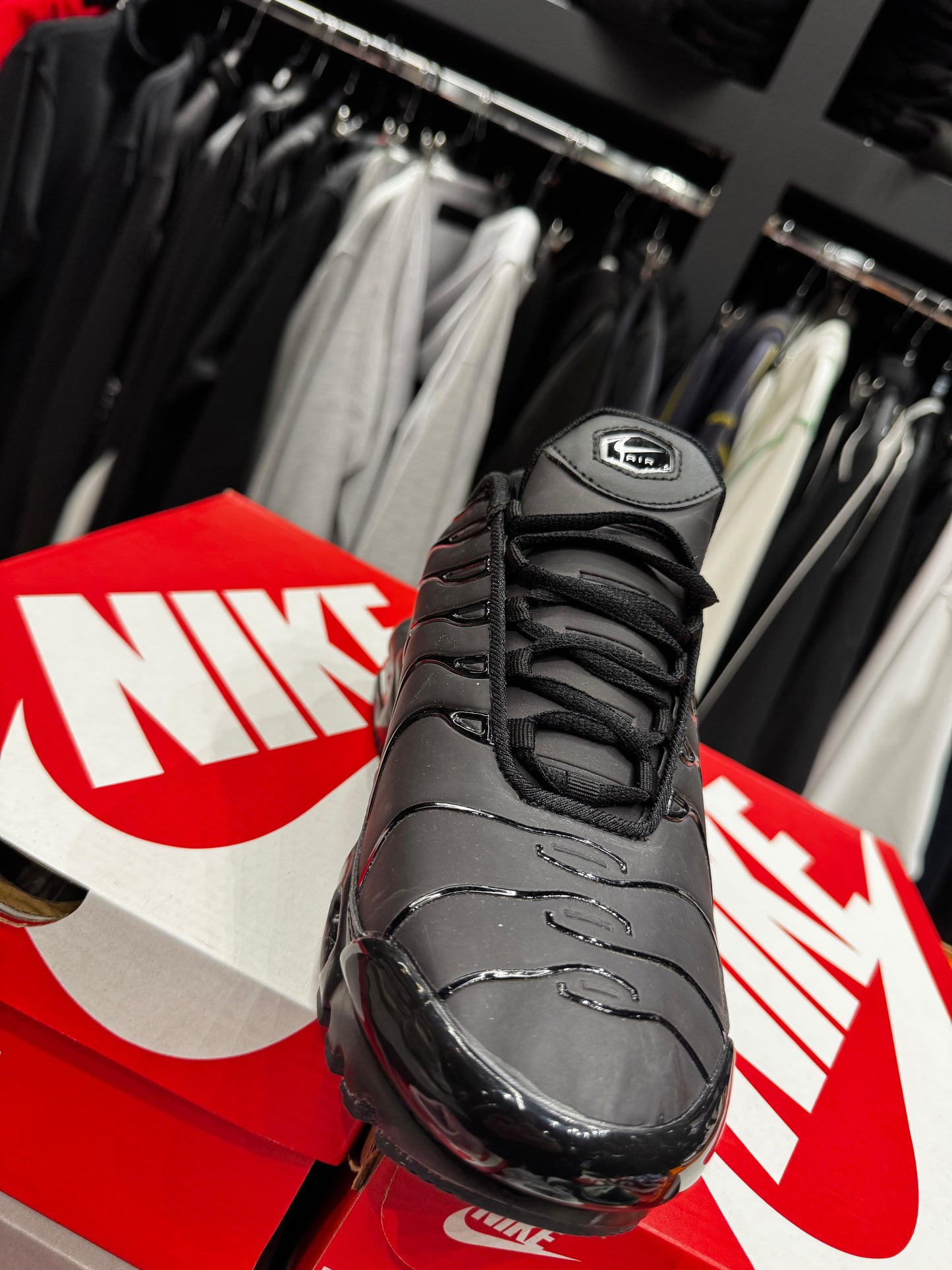 Nike Air Max TN TT Lighter Black/Red