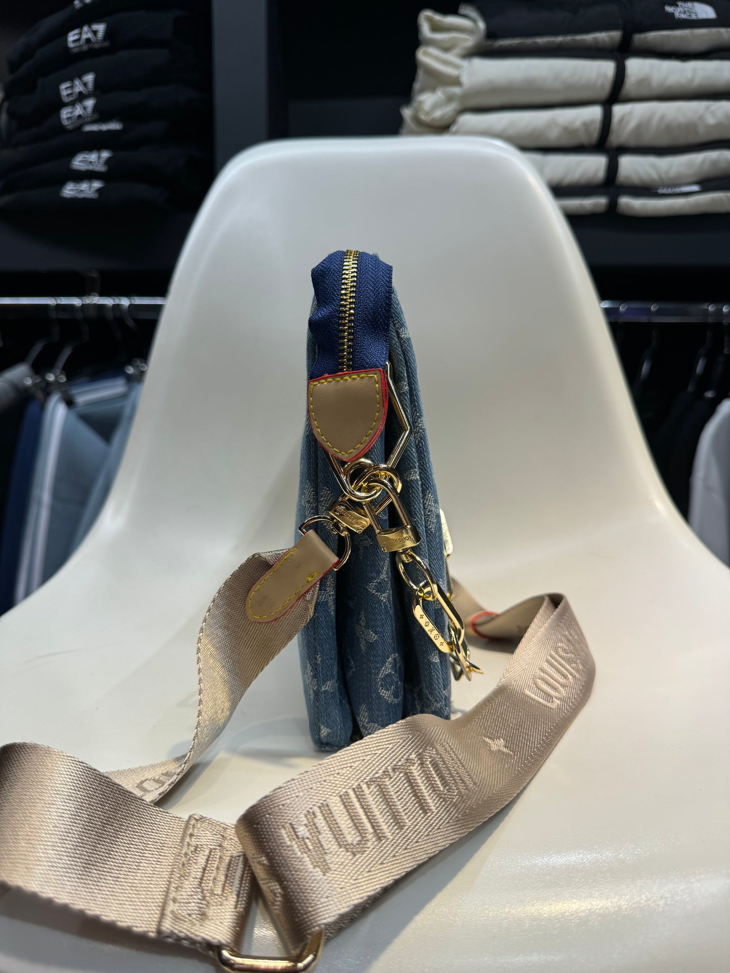 Louis Vuitton Coussin PM Blue Denim / Τσάντα Μπλε