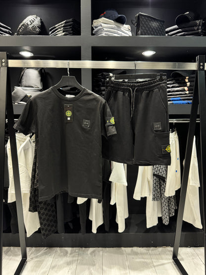 Stone Island Set Black/Μαύρο