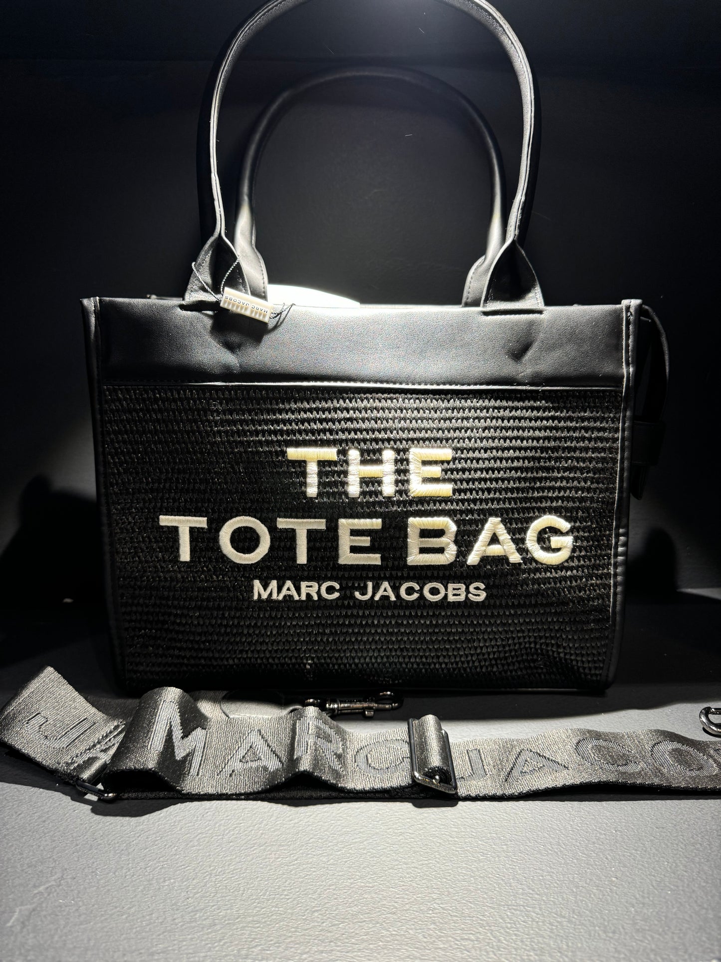 THE TOTE BAG By MARC JACOBS BLACK / Τσάντα Μαύρη