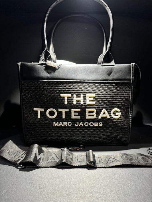 THE TOTE BAG By MARC JACOBS BLACK / Τσάντα Μαύρη