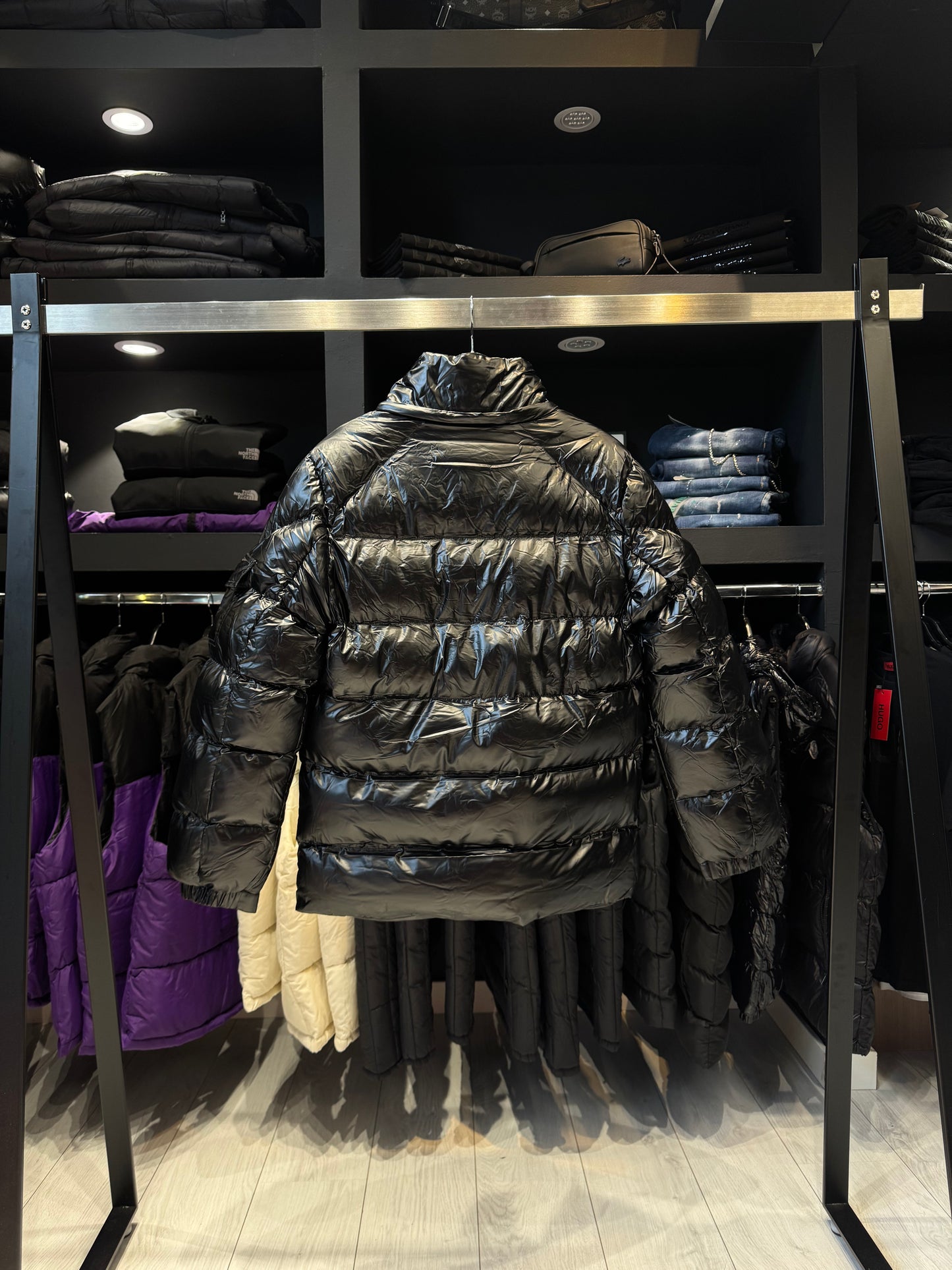 MONCLER MAYA Puffer Jacket Black / Μπουφάν Μαύρο