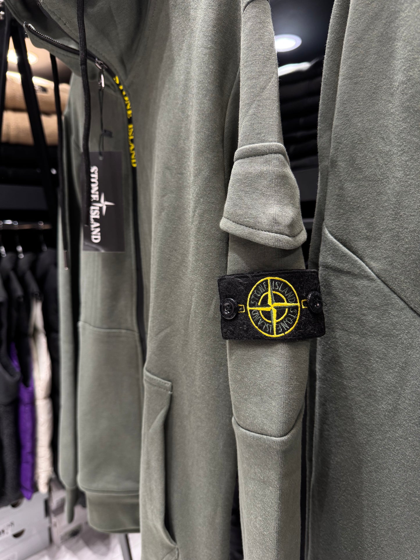 STONE ISLAND Set Deep Green / Σετ Χακί