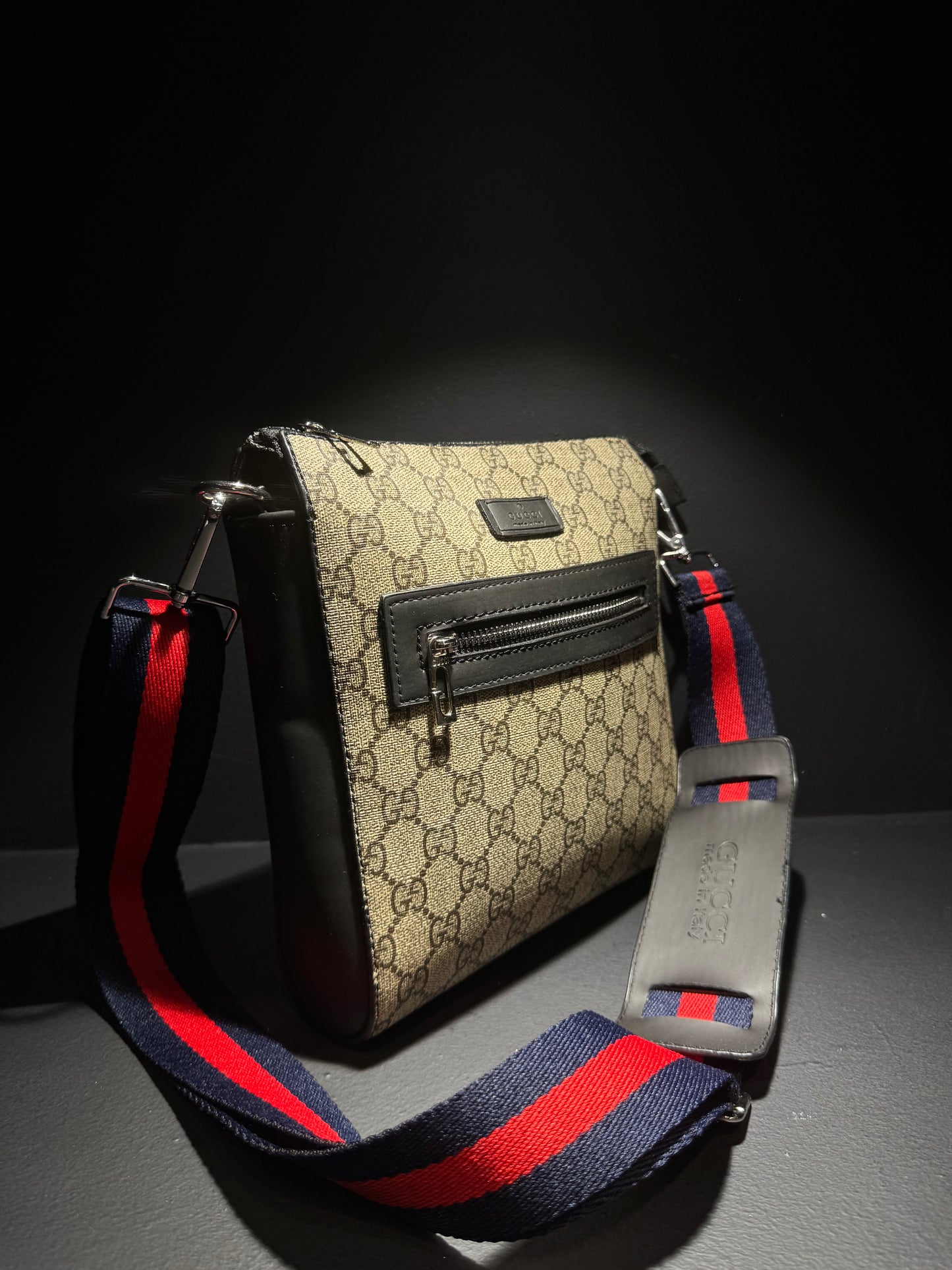 Gucci Leather Bag Brown / Τσαντάκι Καφέ