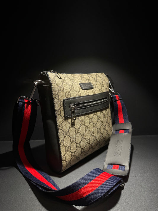 Gucci Leather Bag Brown / Τσαντάκι Καφέ