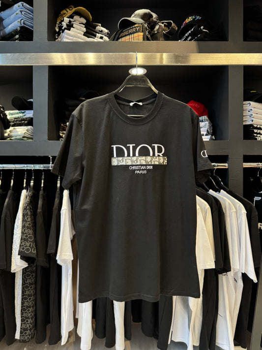Cristian Dior Κοντομάνικο Black/Μαύρο