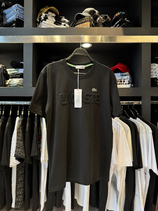Lacoste Κοντομάνικο Black/Μαύρο