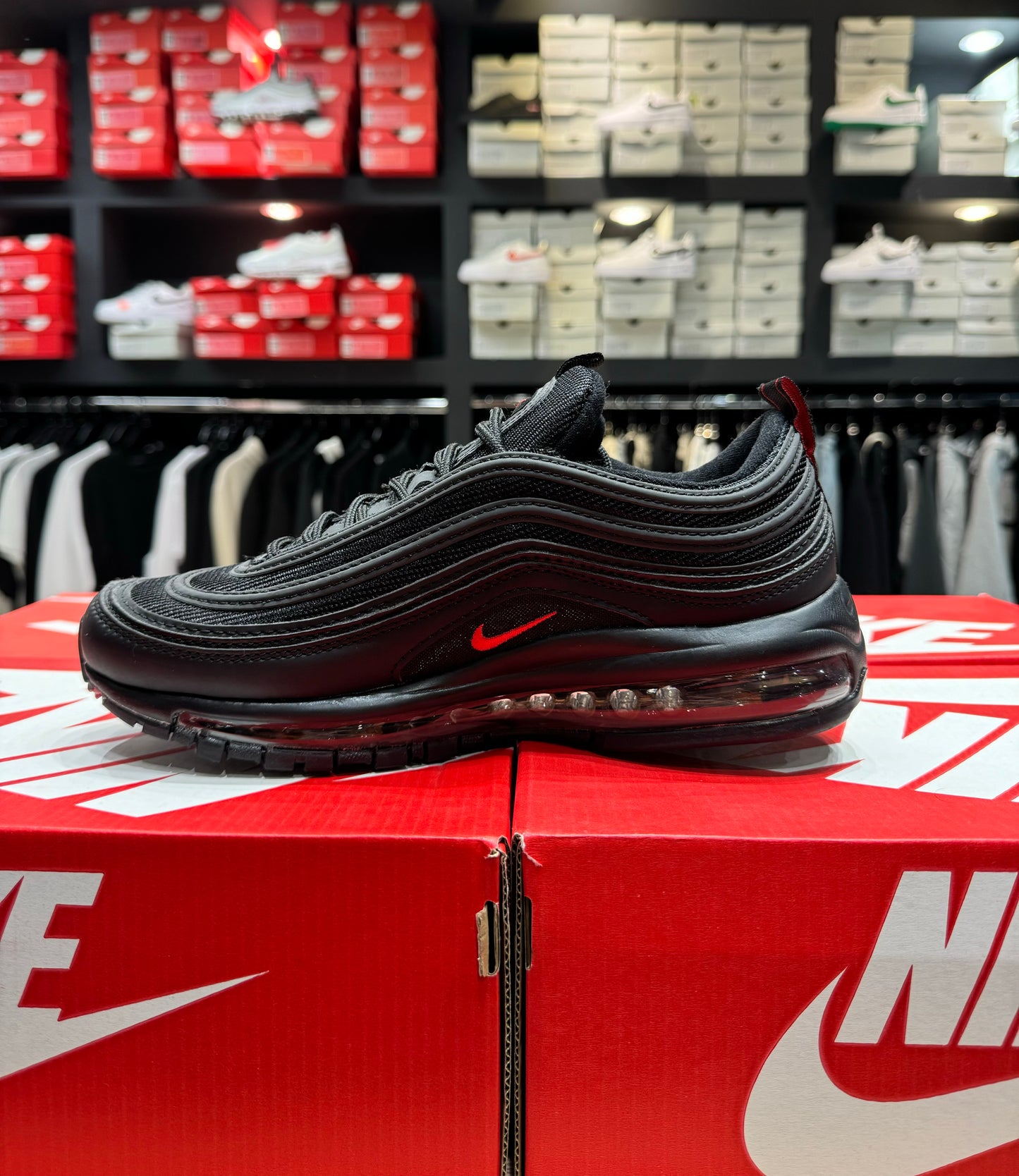 Air Max '97 Black Red