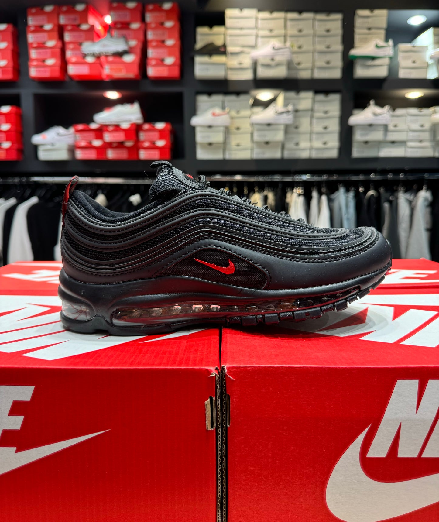 Air Max '97 Black Red