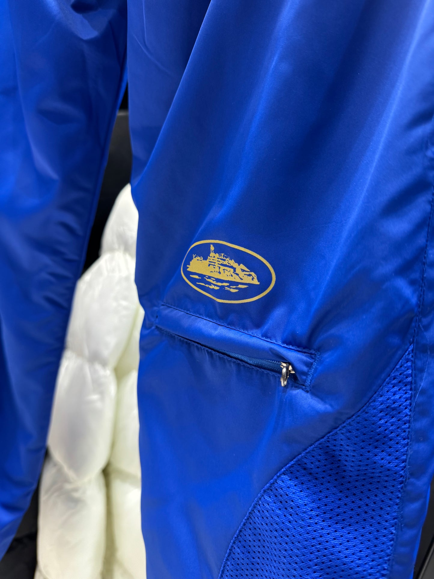 Corteiz Set Blue x White Football Edition / Σετ Μπλε x Λευκό