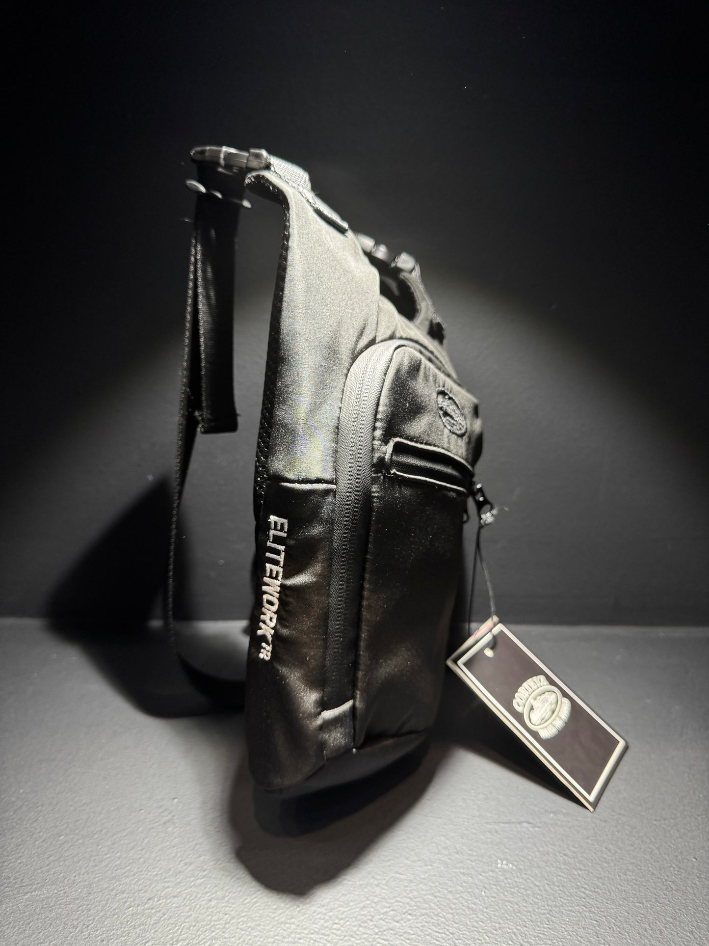 Corteiz Bag Black / Τσαντάκι Μαύρο