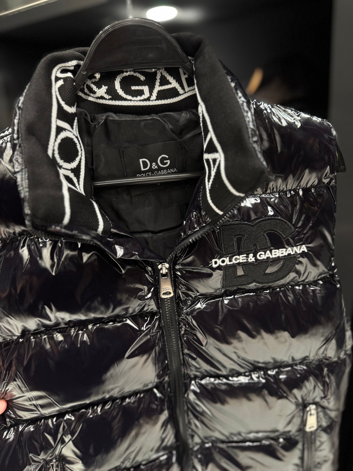 Dolce & Cabbana Vest Black / Αμάνικο Μαύρο