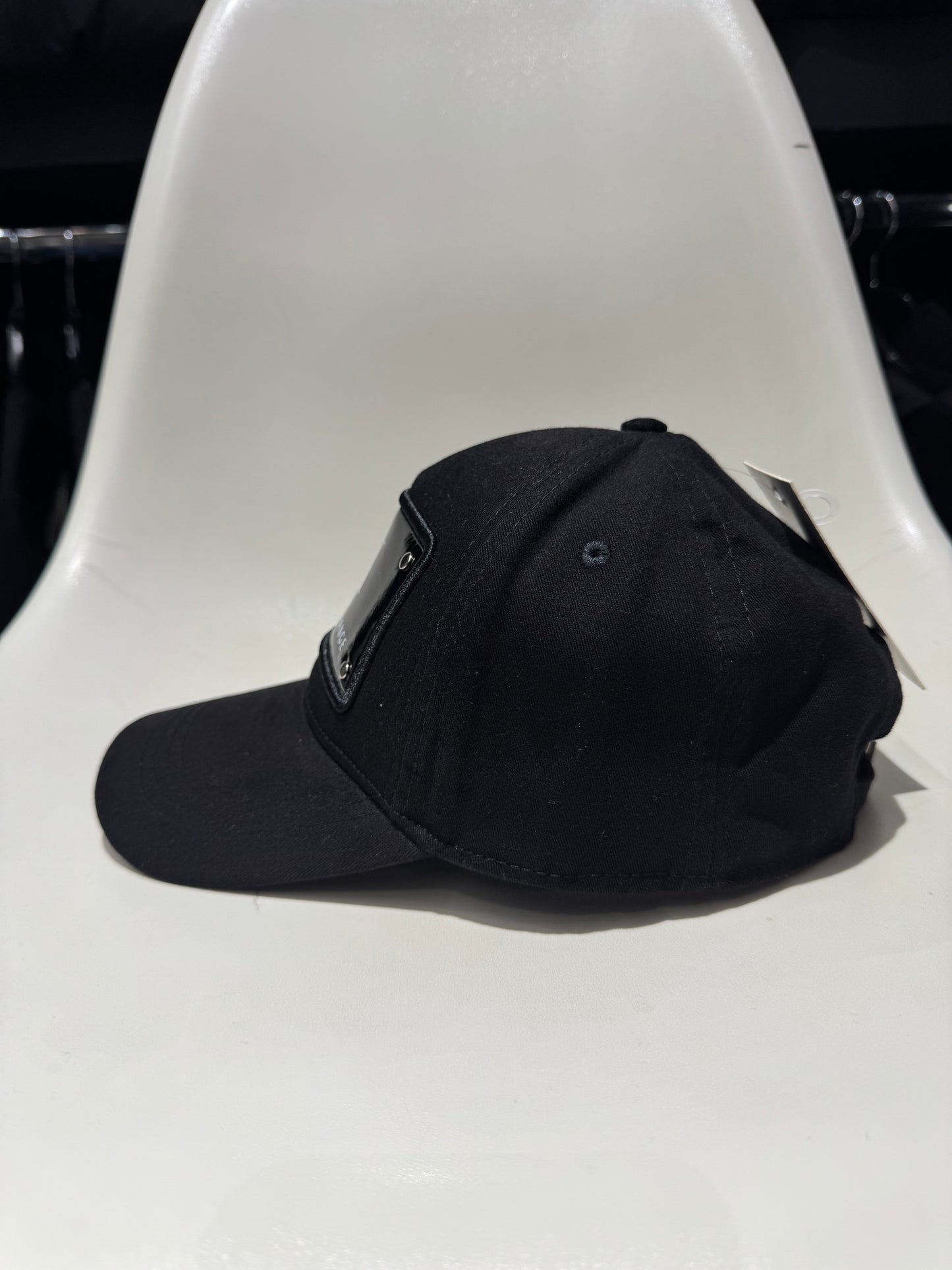 Armani Exchange Shiny Cap Black / Καπέλο Μαύρο