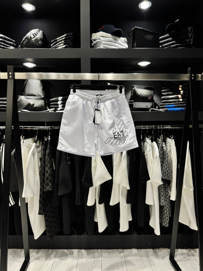 Emporio Armani EA7 Swimsuit White/Λευκό