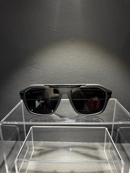 Maybach Sunglasses Deep Black/Μαύρο