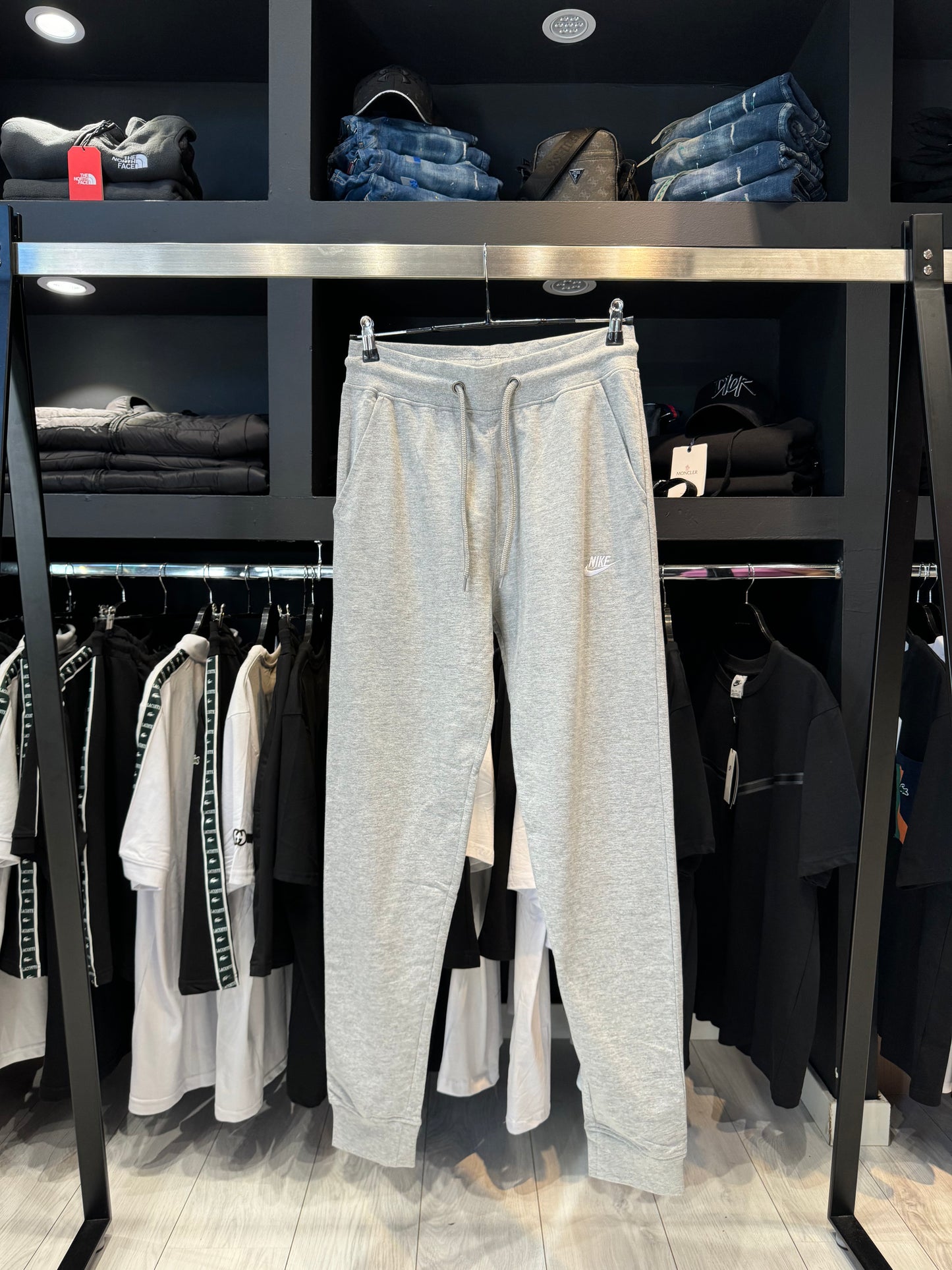 Nike Classic Pants Grey / Φόρμα Γκρι