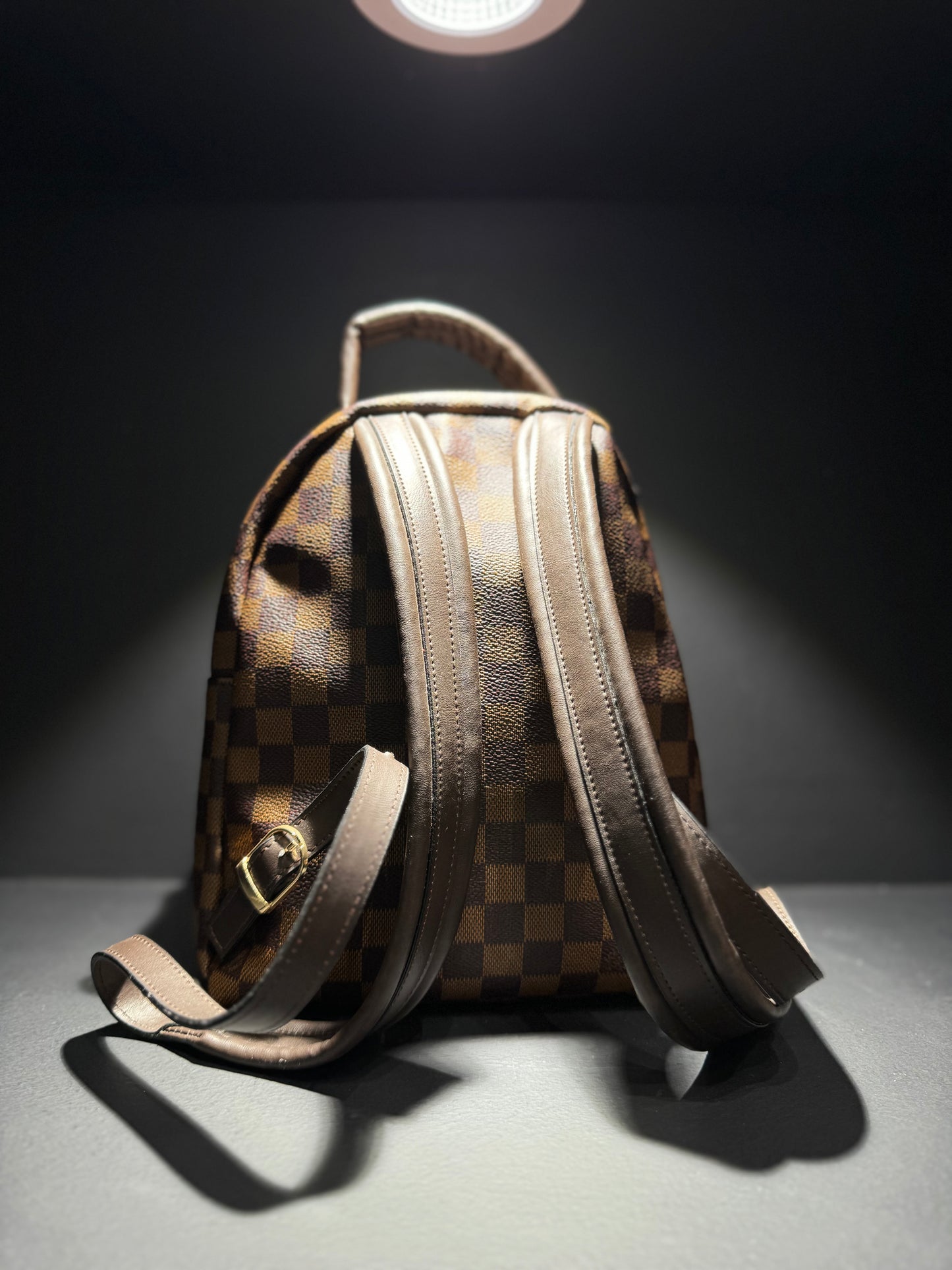 Louis Vuitton mini Backpack Γυναικεία Τσάντα Καφέ