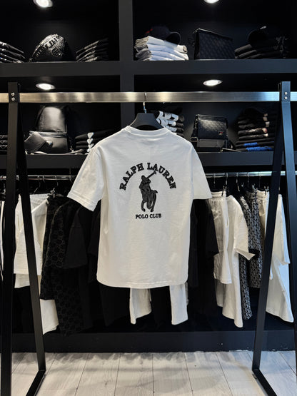 Polo Ralph Lauren Oversized T-shirt White/Λευκό
