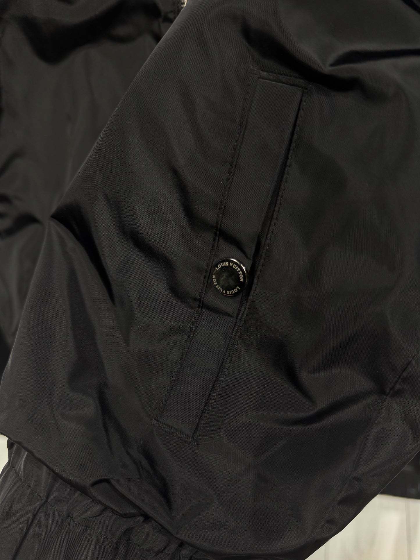 Louis Vuitton Jacket Black / Αντιανεμικό Μπουφάν Μαύρο