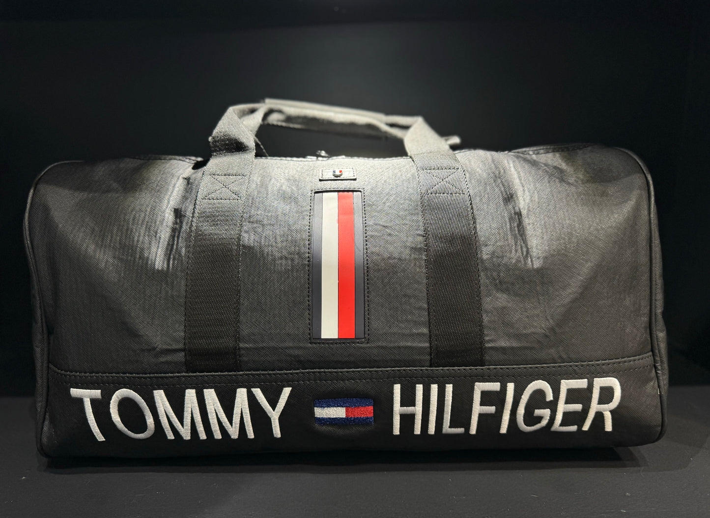 Tommy Hilfiger Τσάντα ταξιδιού Μαύρη