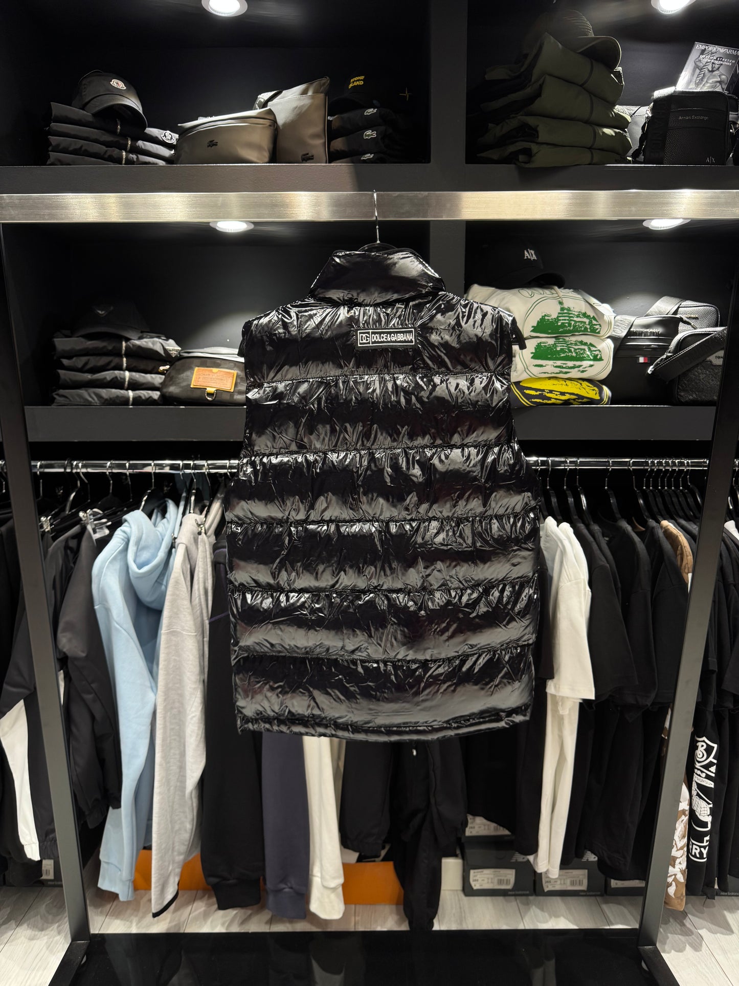 Dolce & Cabbana Vest Black / Αμάνικο Μαύρο