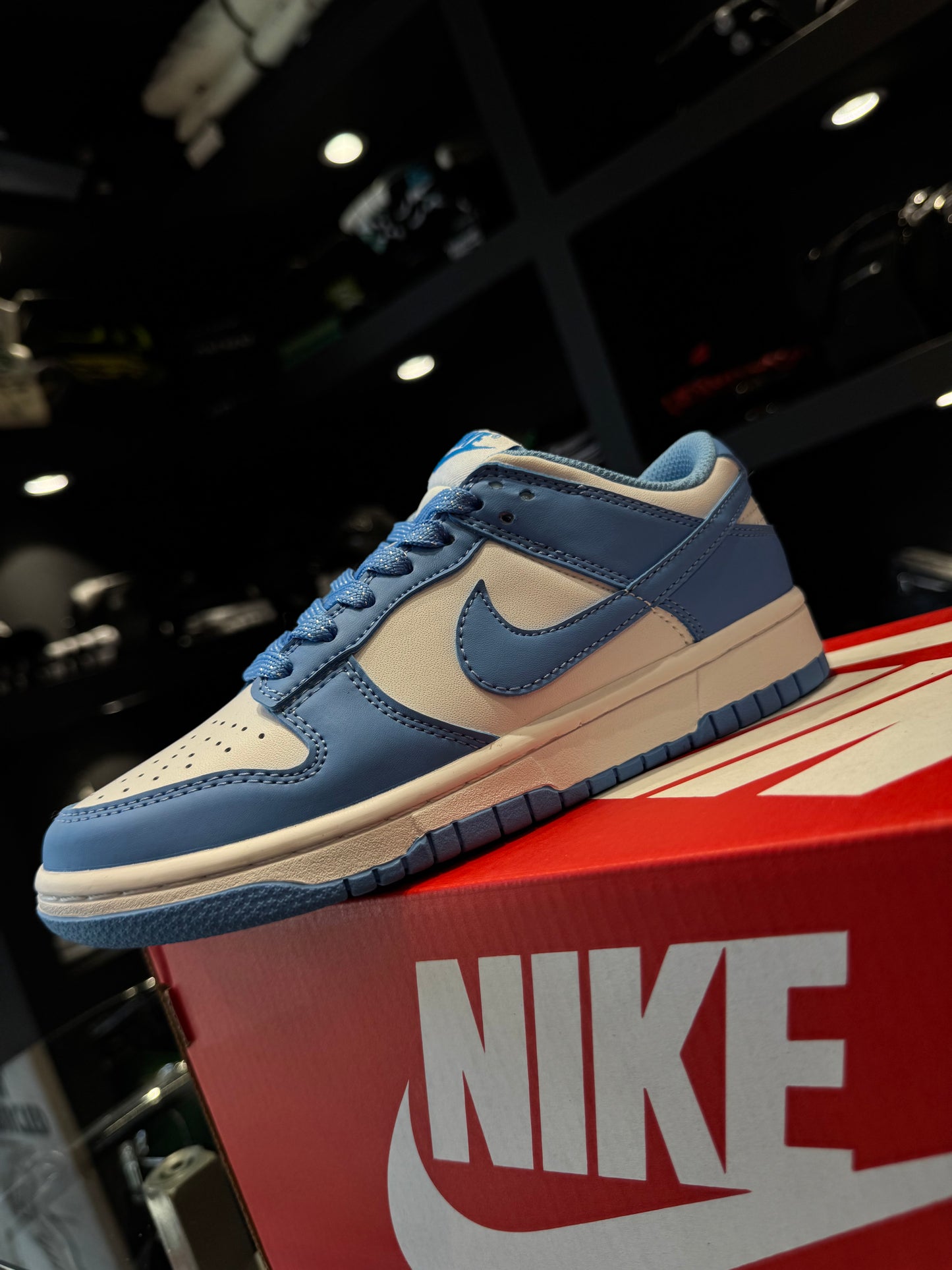 Nike Dunk Low University Of Blue
