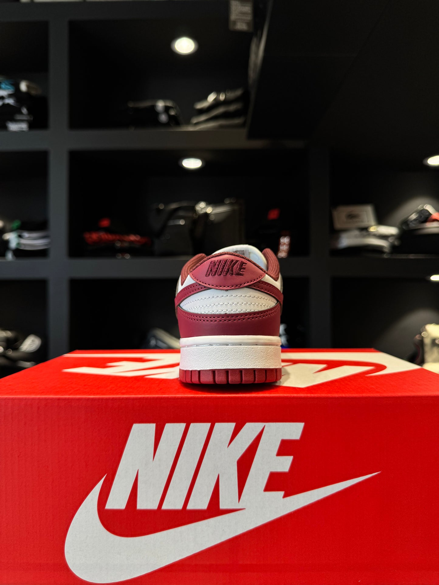 Nike Dunk Low Red Wine