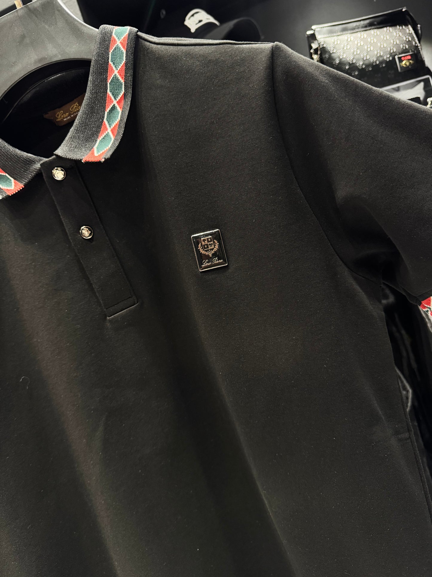 Loro Piana T-Shirt Black/Μαύρο