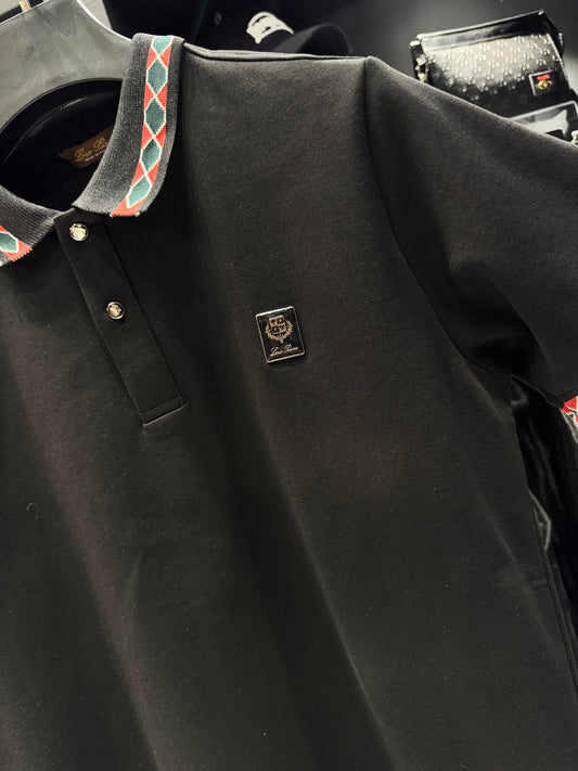 Loro Piana T-Shirt Black/Μαύρο