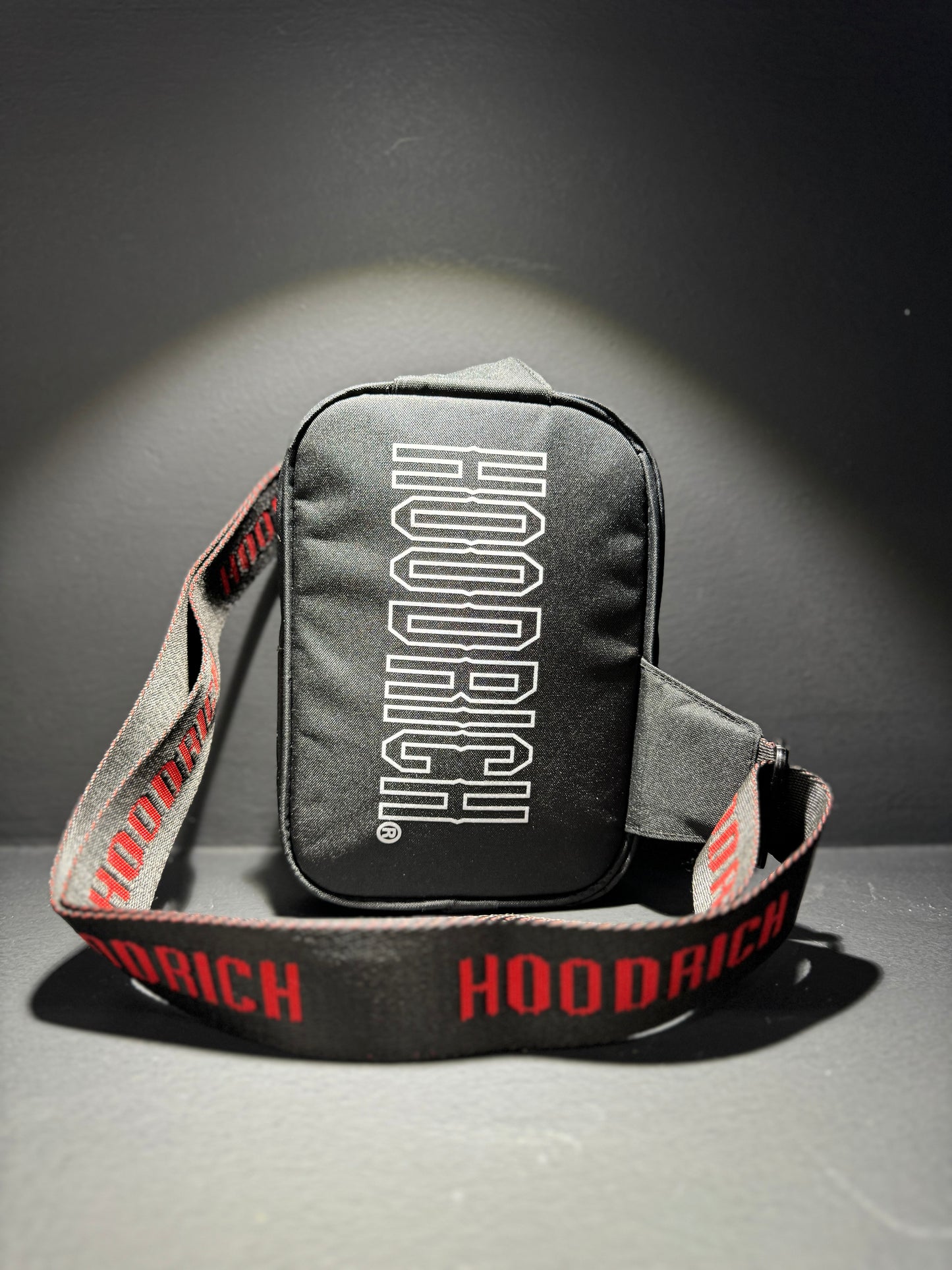 HOODRICH Small Bag Black x Red / Τσαντάκι Μαύρο x Κόκκινο